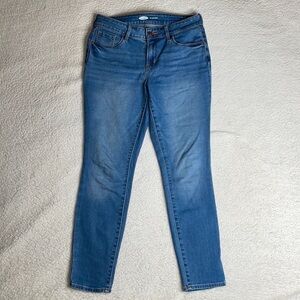 Old Navy Denim Jeans Pop Icon Skinny Stretch Size 6 Short